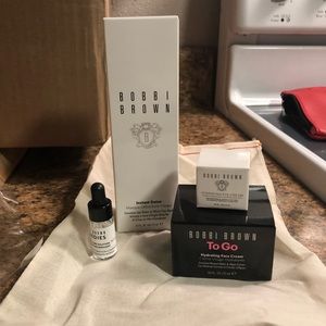 Bobbi Brown mega moisture skincare set